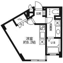 クリスタルパレスの物件間取画像